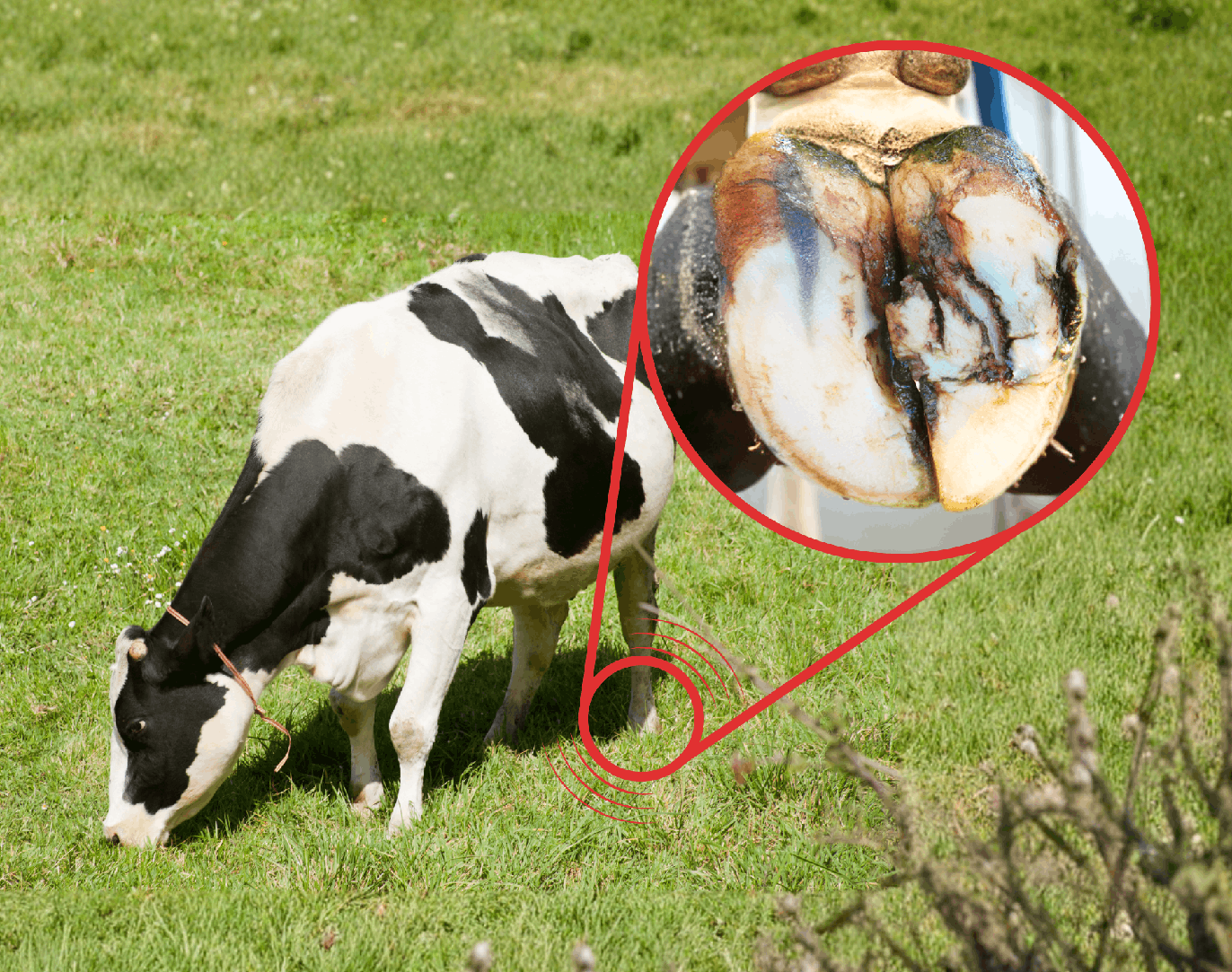 Cow Standing Time and Its Link to Laminitis