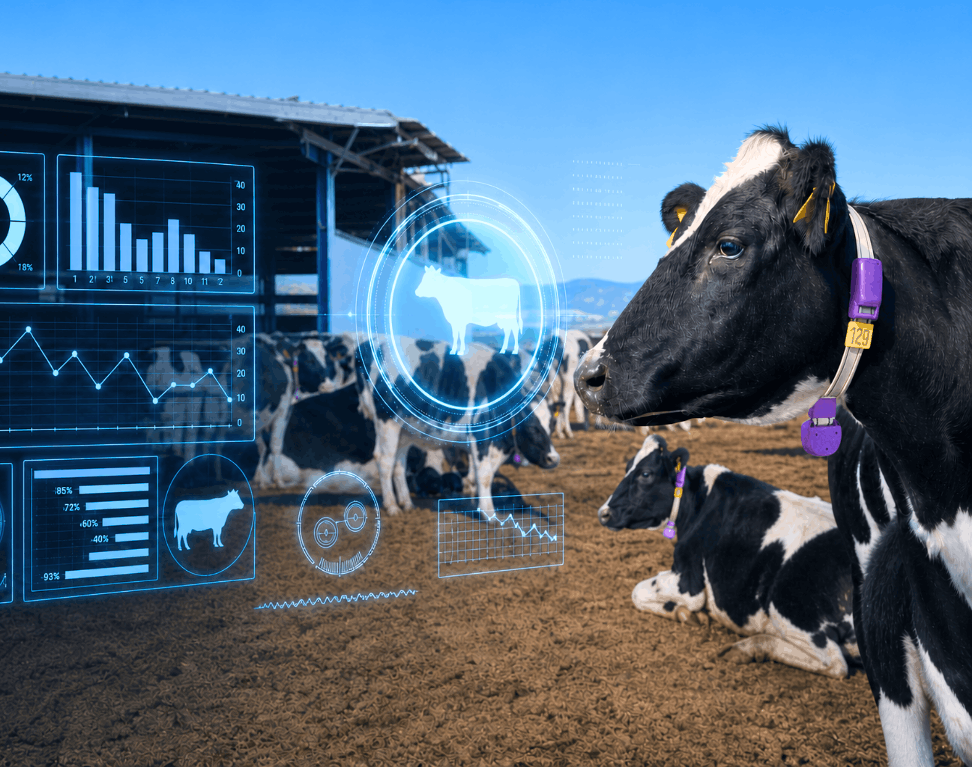 Farms of the Future: Smart Livestock and IoT