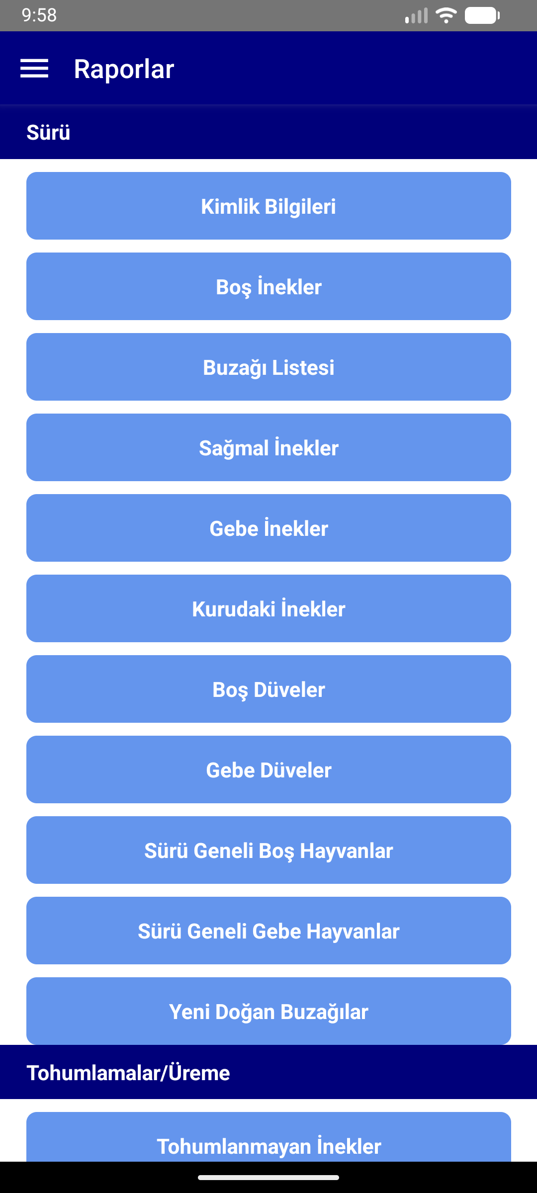 Mobile UI 7